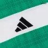 Kid's Celtic Home Soccer Jersey Kit(Jersey+Shorts) 25/26 Green&White - gojersey