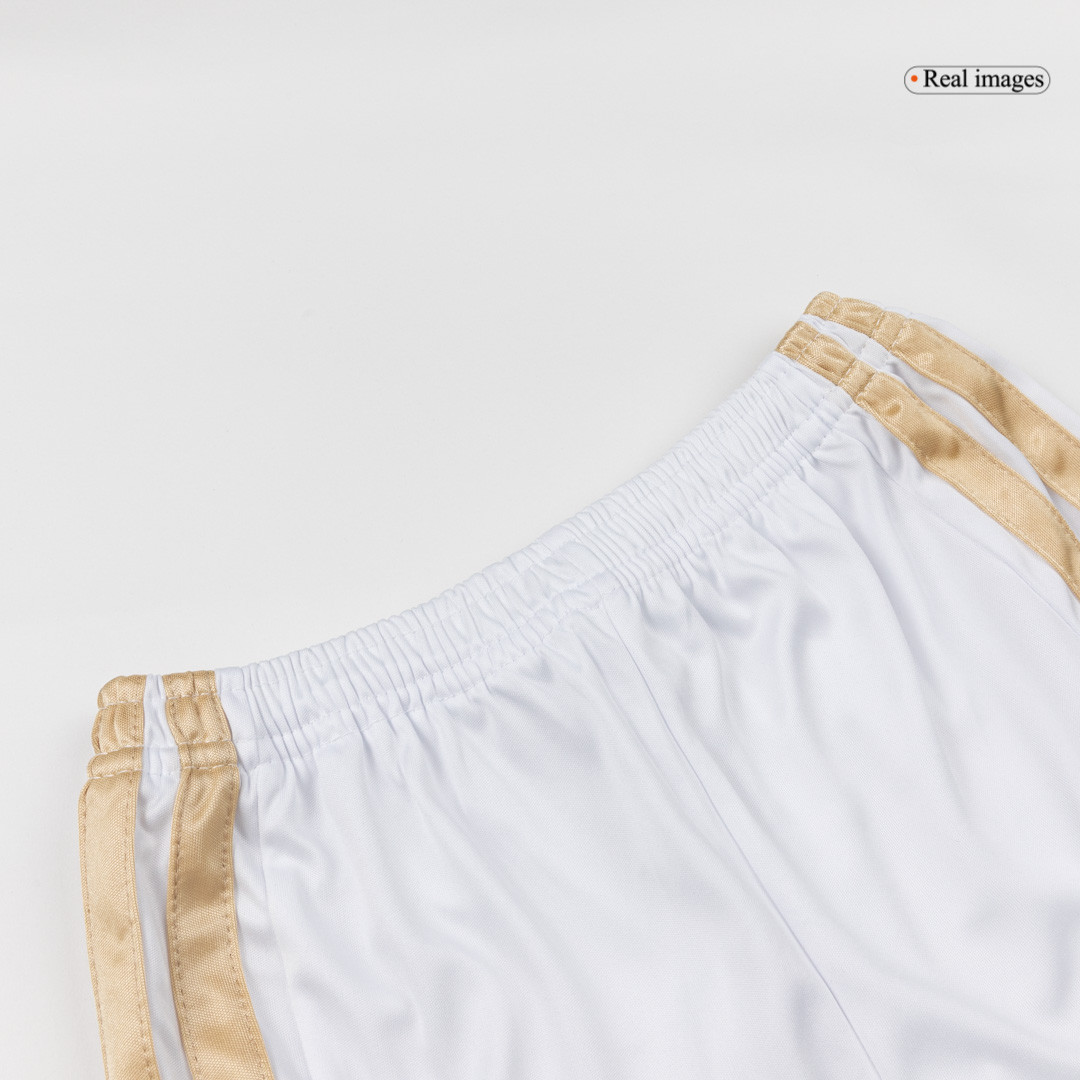 Kid's Italy Home Soccer Jersey Kit(Jersey+Shorts) 25/26 Blue - gojersey