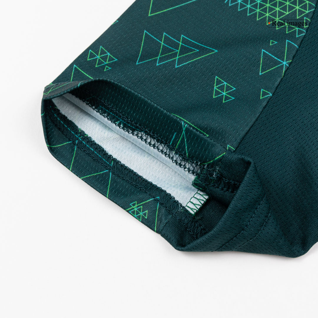 Kid's Manchester City Fourth Soccer Jersey Kit(Jersey+Shorts) 25/26 Green - gojersey