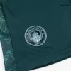 Kid's Manchester City Fourth Soccer Jersey Kit(Jersey+Shorts) 25/26 Green - gojersey