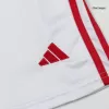 Kid's Ajax Home Soccer Jersey Kit(Jersey+Shorts) 25/26 White&Red - gojersey