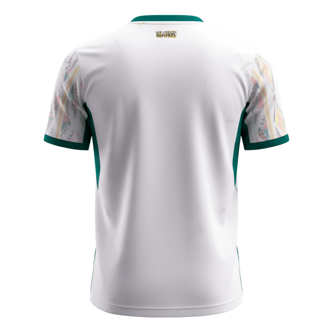 Senegal Home Soccer Jersey World Cup 2026 White - gojersey
