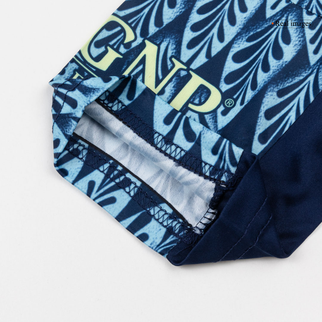 Kid's Club America Away Soccer Jersey Kit(Jersey+Shorts) 25/26 Navy - gojersey