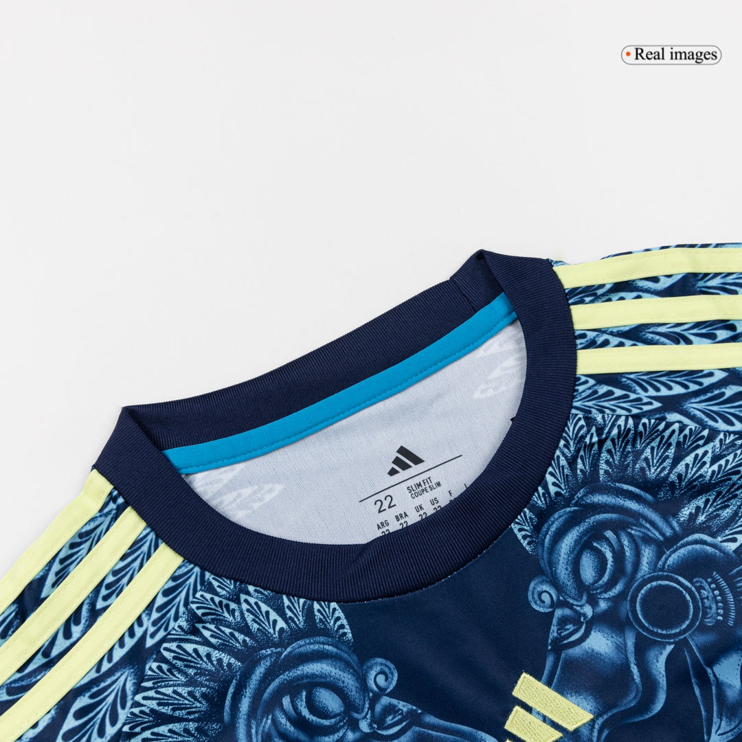 Kid's Club America Away Soccer Jersey Kit(Jersey+Shorts) 25/26 Navy - gojersey