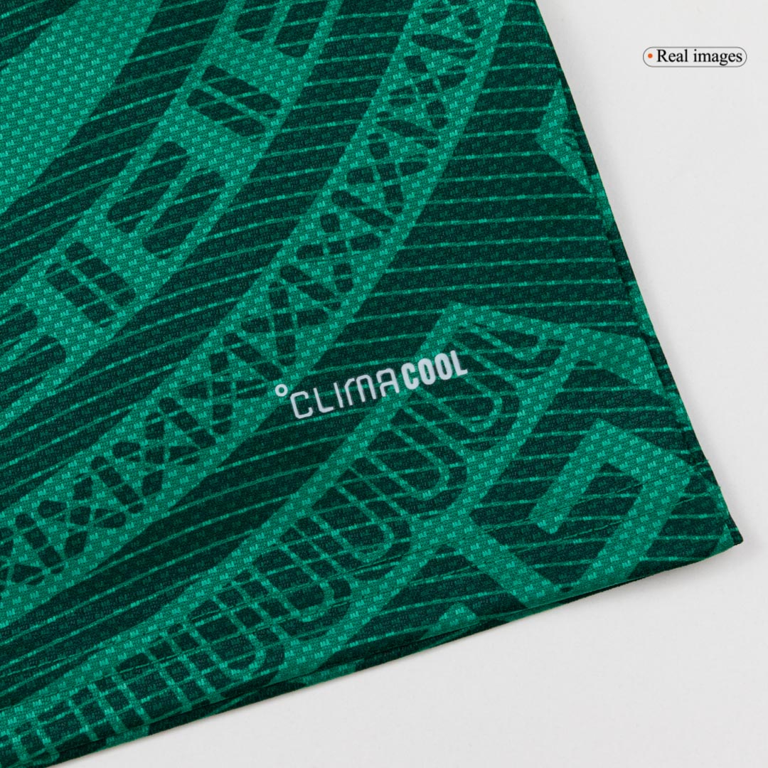 Kid's Mexico Home Soccer Jersey Kit(Jersey+Shorts) 25/26 Green - gojersey