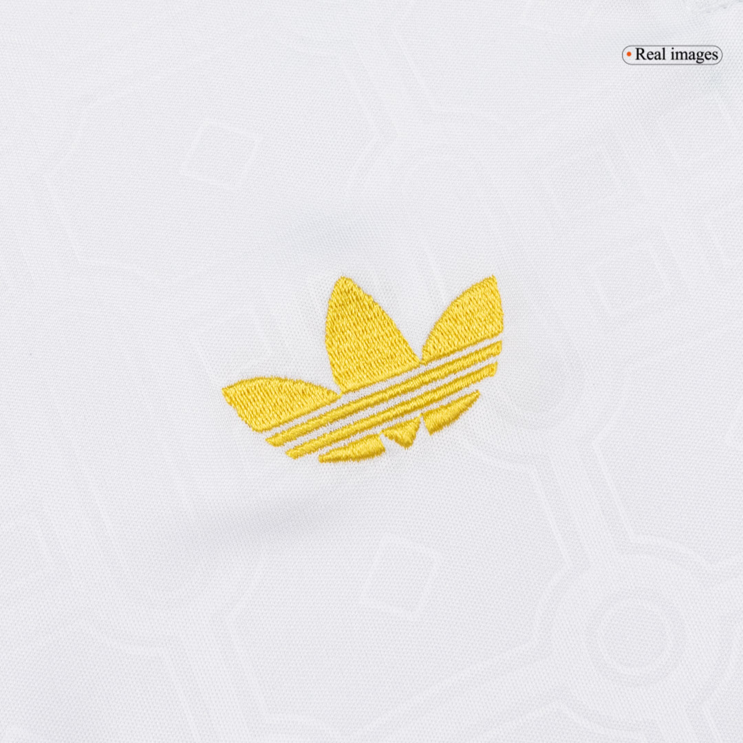 Kid's Roma Third Soccer Jersey Kit(Jersey+Shorts) 25/26 White - gojersey