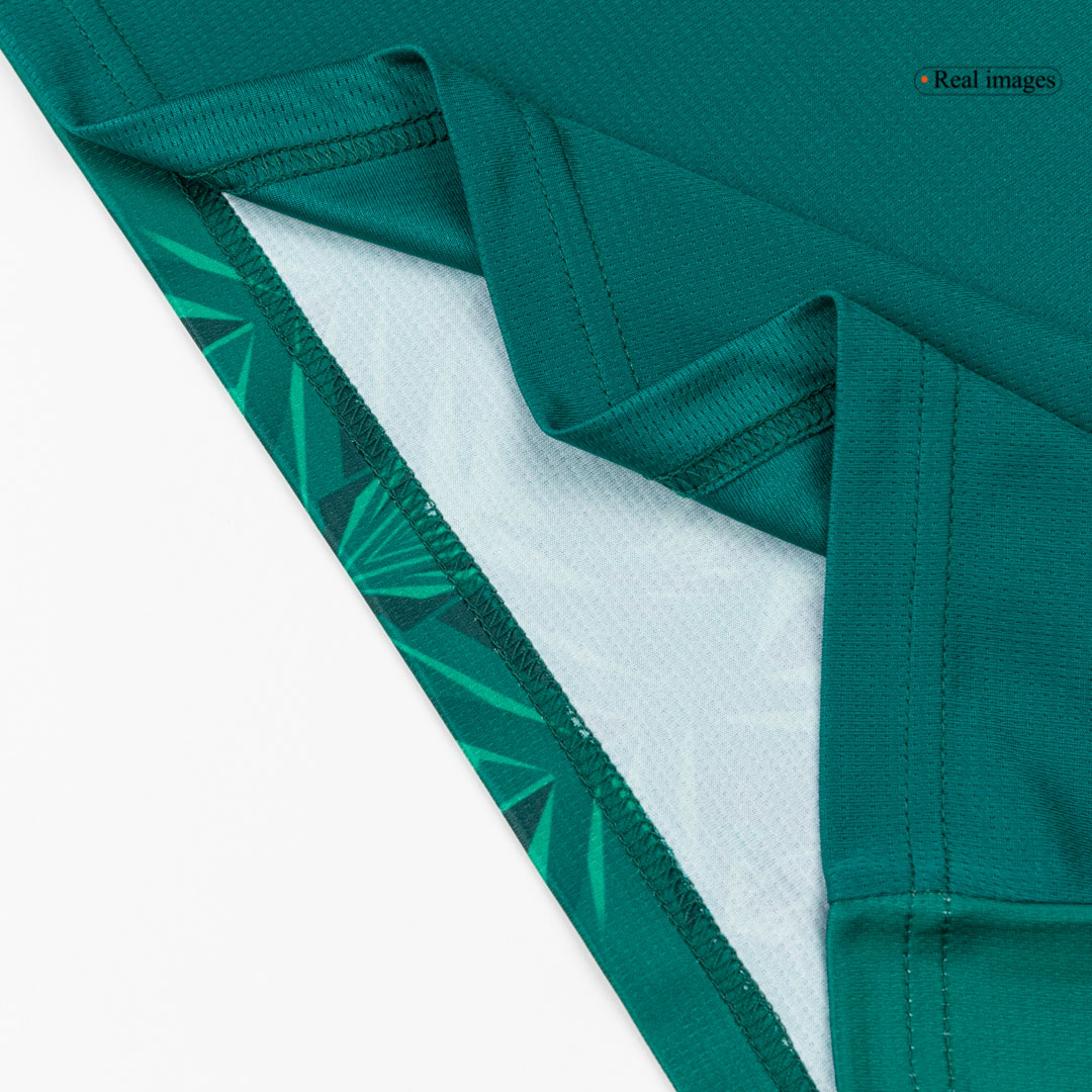 Senegal Away Soccer Jersey World Cup 2026 Green - gojersey