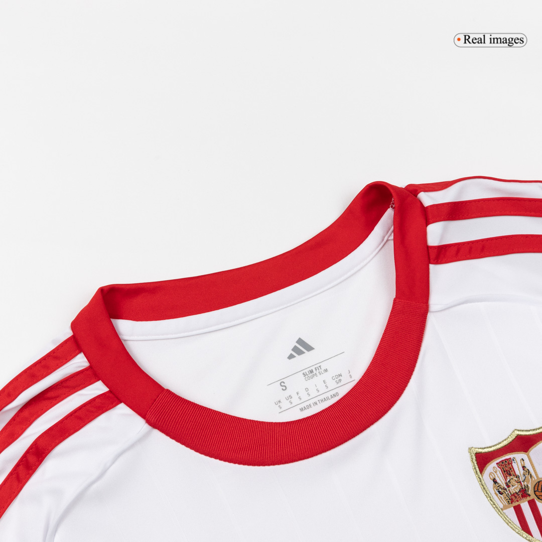 Sevilla Home Soccer Jersey 2025/26 - gojersey