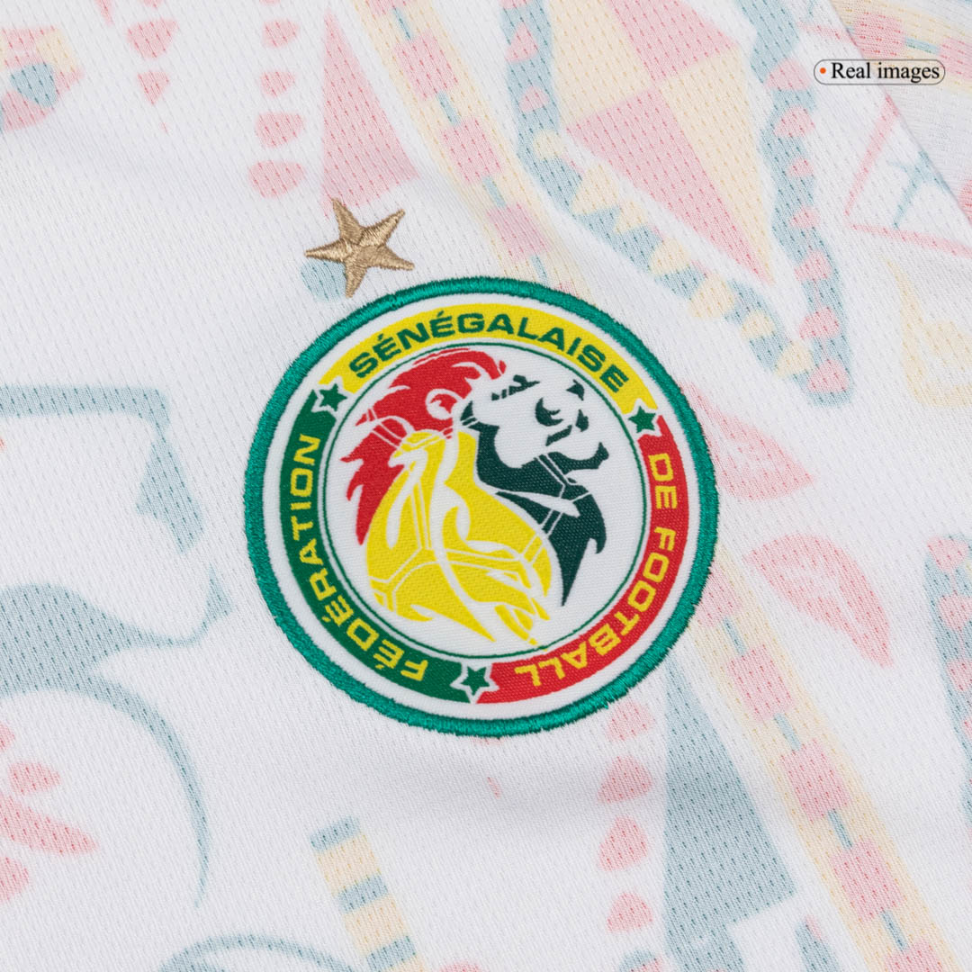 Senegal Home Soccer Jersey World Cup 2026 White - gojersey