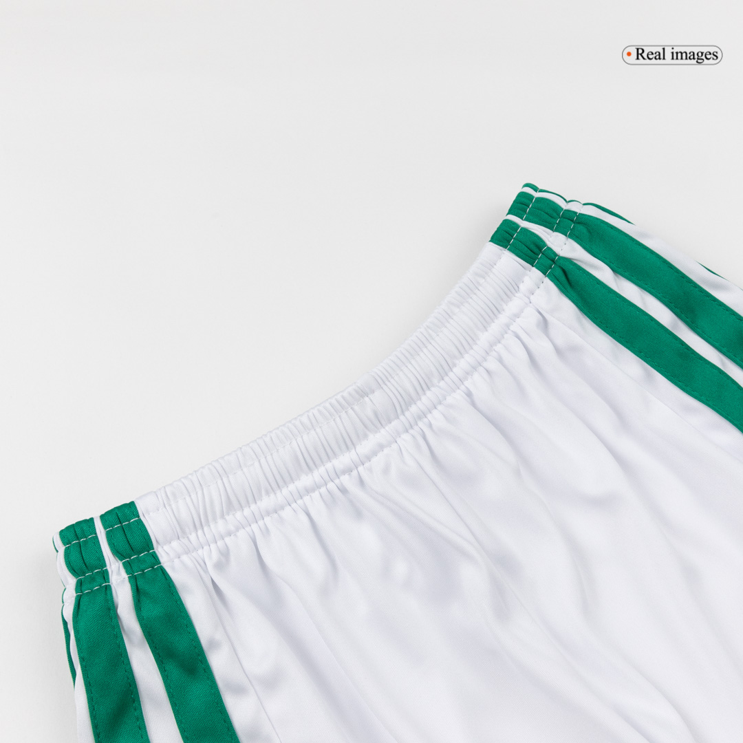 Kid's Mexico Home Soccer Jersey Kit(Jersey+Shorts) 25/26 Green - gojersey