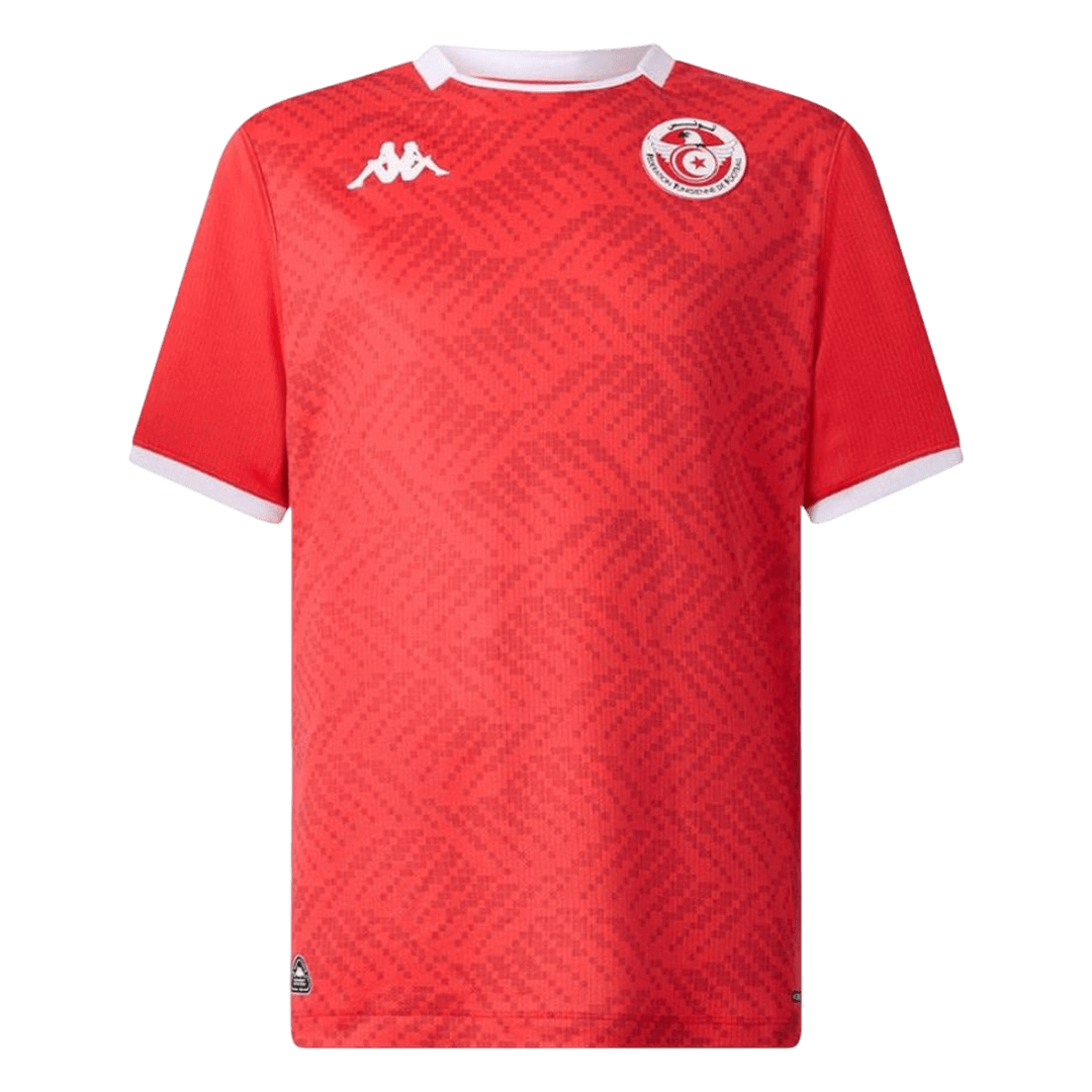 Tunisia Home Soccer Jersey World Cup 2026 Red - gojersey