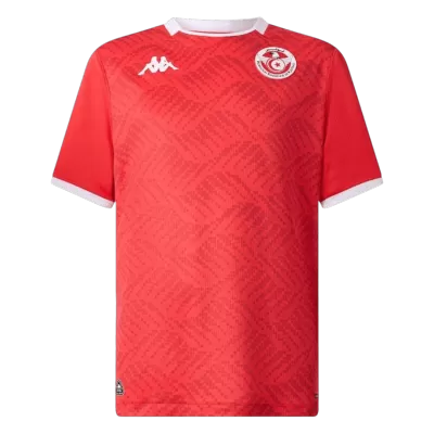 Tunisia Home Soccer Jersey World Cup 2026 Red - gojersey