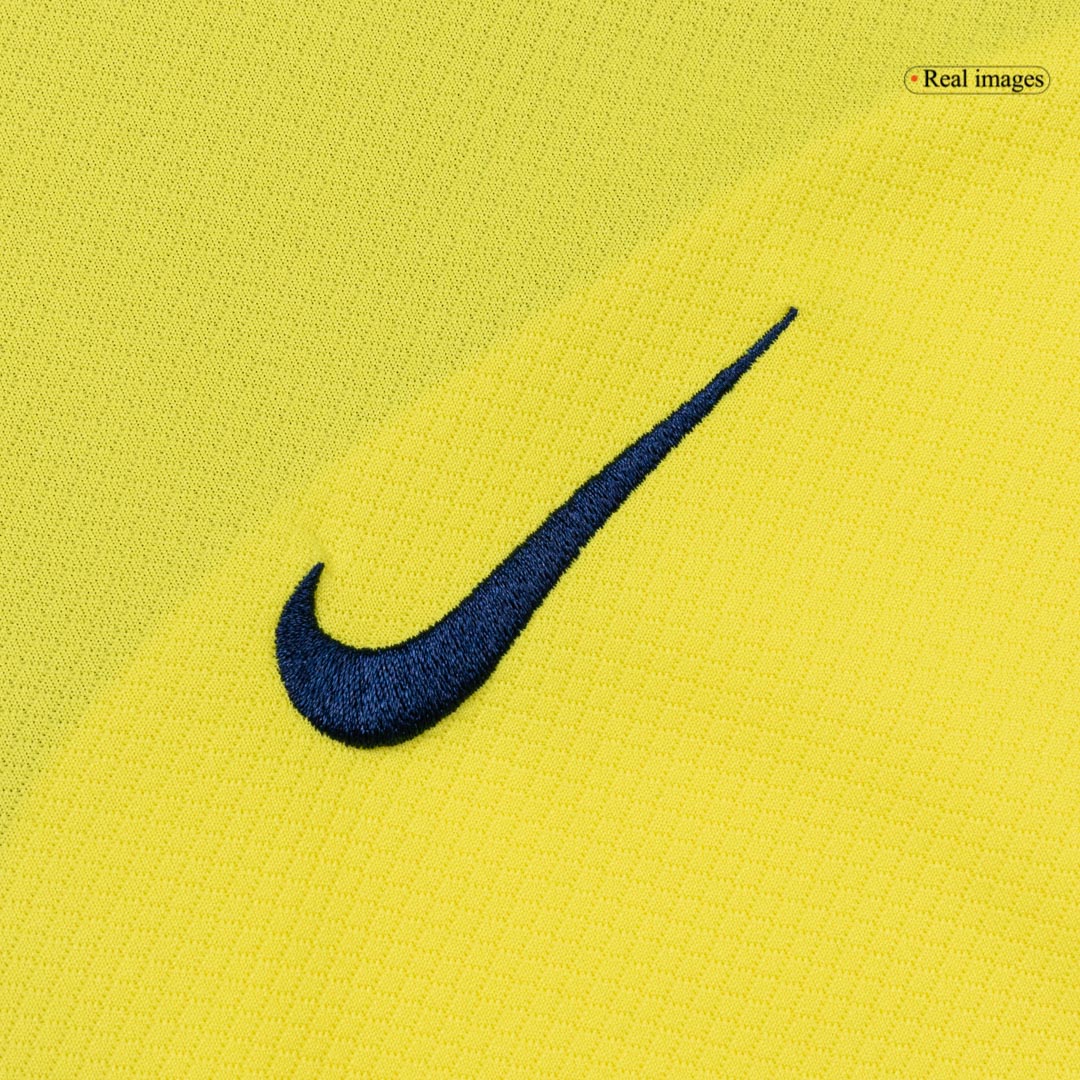 Kid's Tottenham Hotspur Third Soccer Jersey Kit(Jersey+Shorts) 25/26 Yellow - gojersey