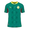 Senegal Away Soccer Jersey World Cup 2026 Green - gojersey