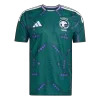 Saudi Arabia Home Soccer Jersey World Cup 2026 Green - gojersey