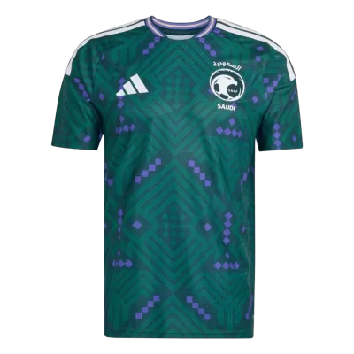 Saudi Arabia Home Soccer Jersey World Cup 2026 Green - gojersey