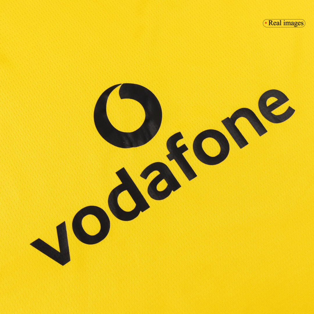 25/26 Kid's Borussia Dortmund Home Soccer Jersey Kit(Jersey+Shorts) Yellow - gojersey