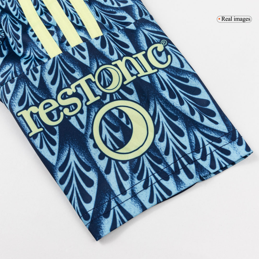 Kid's Club America Away Soccer Jersey Kit(Jersey+Shorts) 25/26 Navy - gojersey