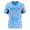 Switzerland Away Soccer Jersey World Cup 2026 Blue - gojersey