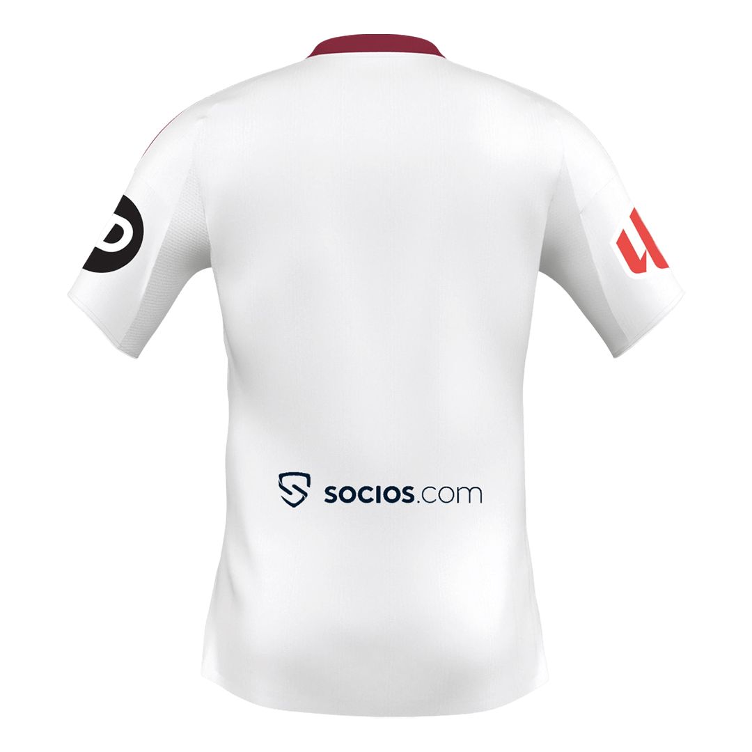 Sevilla Home Soccer Jersey 2025/26 - gojersey