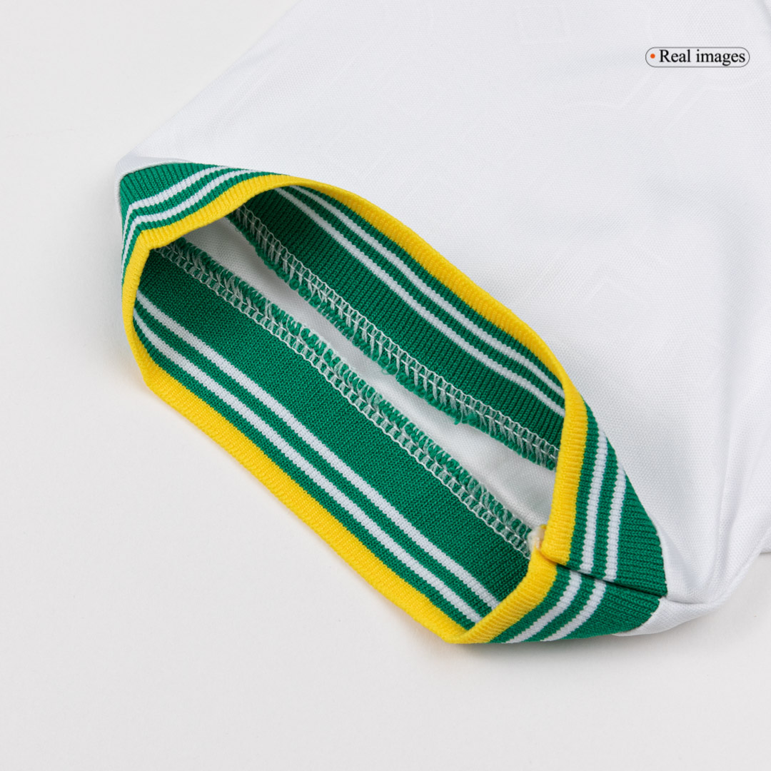 Kid's Roma Third Soccer Jersey Kit(Jersey+Shorts) 25/26 White - gojersey