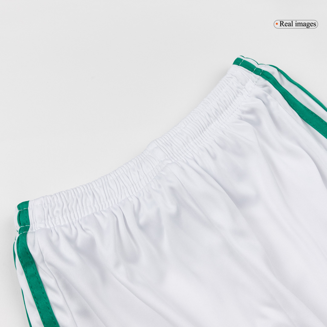 Kid's Roma Third Soccer Jersey Kit(Jersey+Shorts) 25/26 White - gojersey