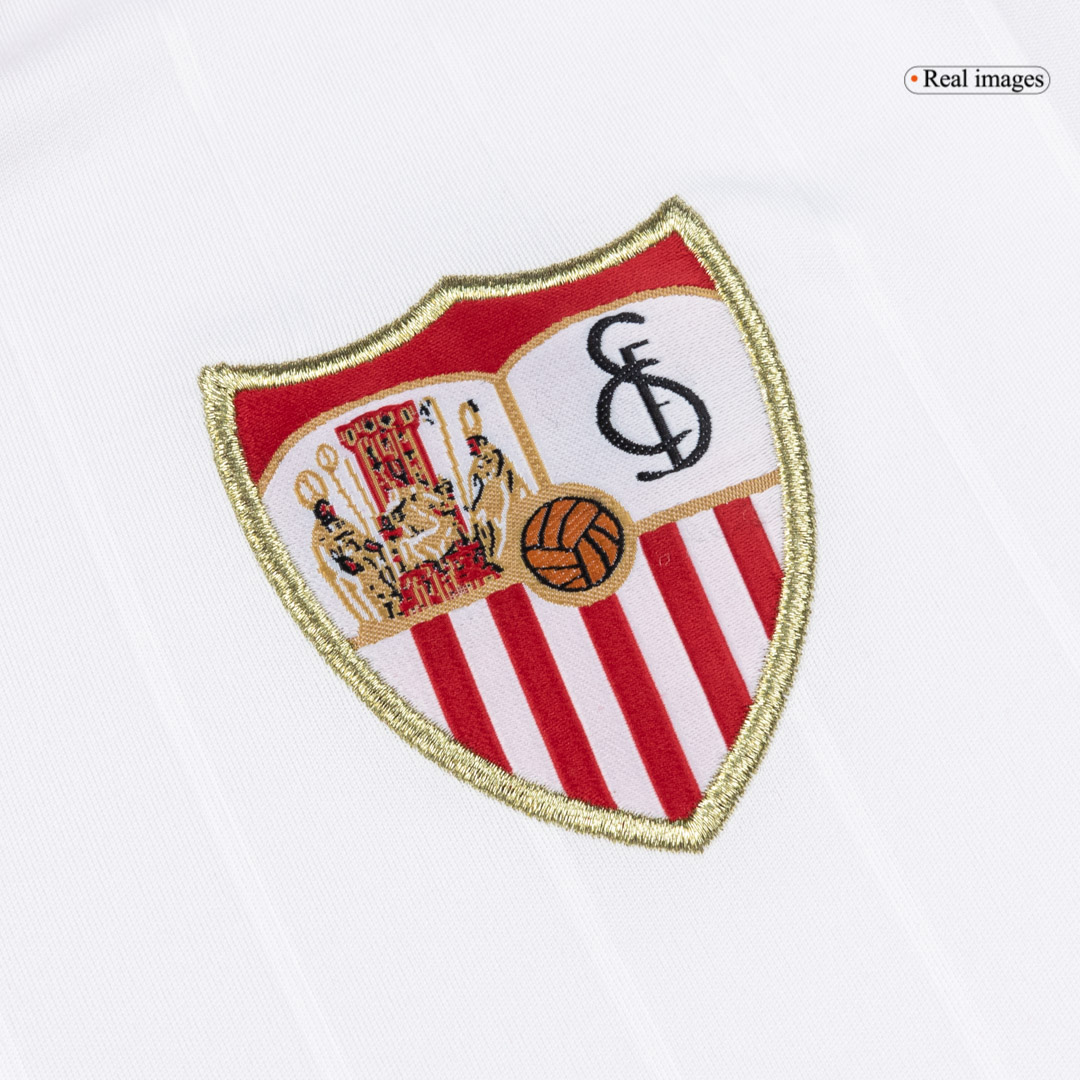 Sevilla Home Soccer Jersey 2025/26 - gojersey