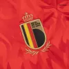 Kid's Belgium Home Soccer Jersey Kit(Jersey+Shorts) 25/26 Red - gojersey