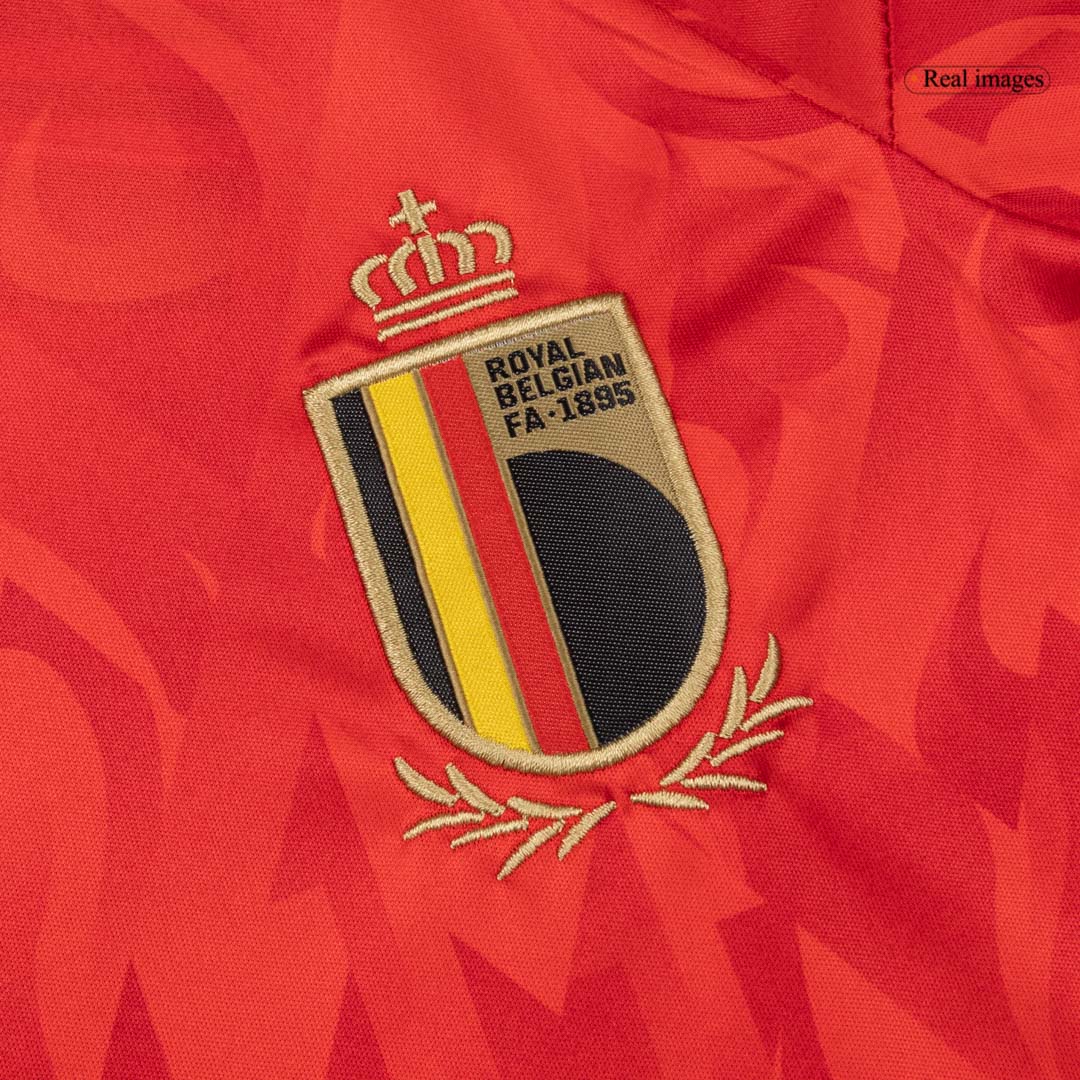 Kid's Belgium Home Soccer Jersey Kit(Jersey+Shorts) 25/26 Red - gojersey