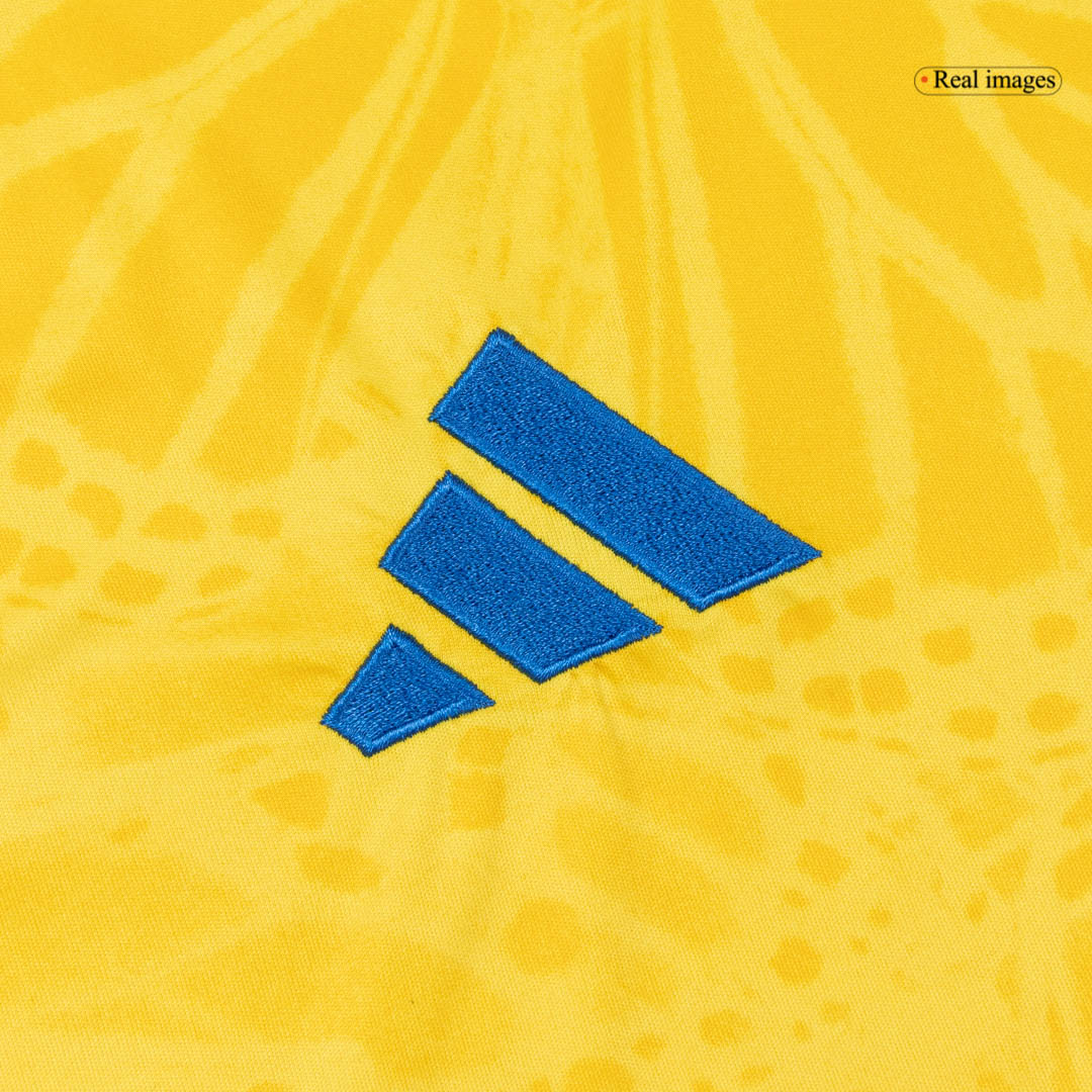 JAMES #10 Colombia Home Soccer Jersey World Cup 2026 Yellow - gojersey