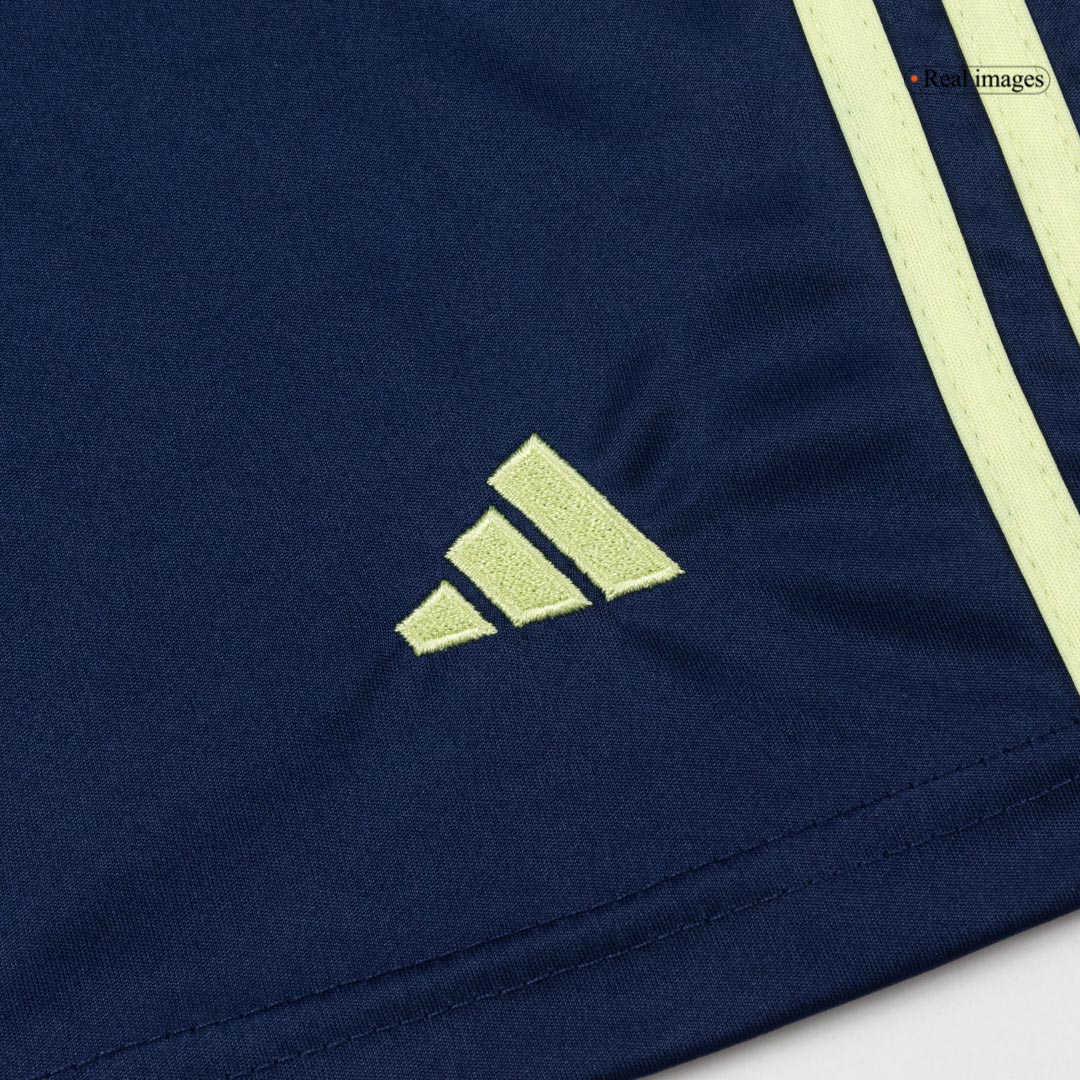 Kid's Club America Away Soccer Jersey Kit(Jersey+Shorts) 25/26 Navy - gojersey