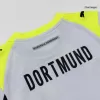 Kid's Borussia Dortmund Away Kit(Jersey+Shorts) 25/26 Gray - gojersey