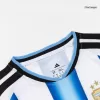 Kid's Argentina Home Soccer Jersey Kit(Jersey+Shorts) 25/26 Blue&White - gojersey