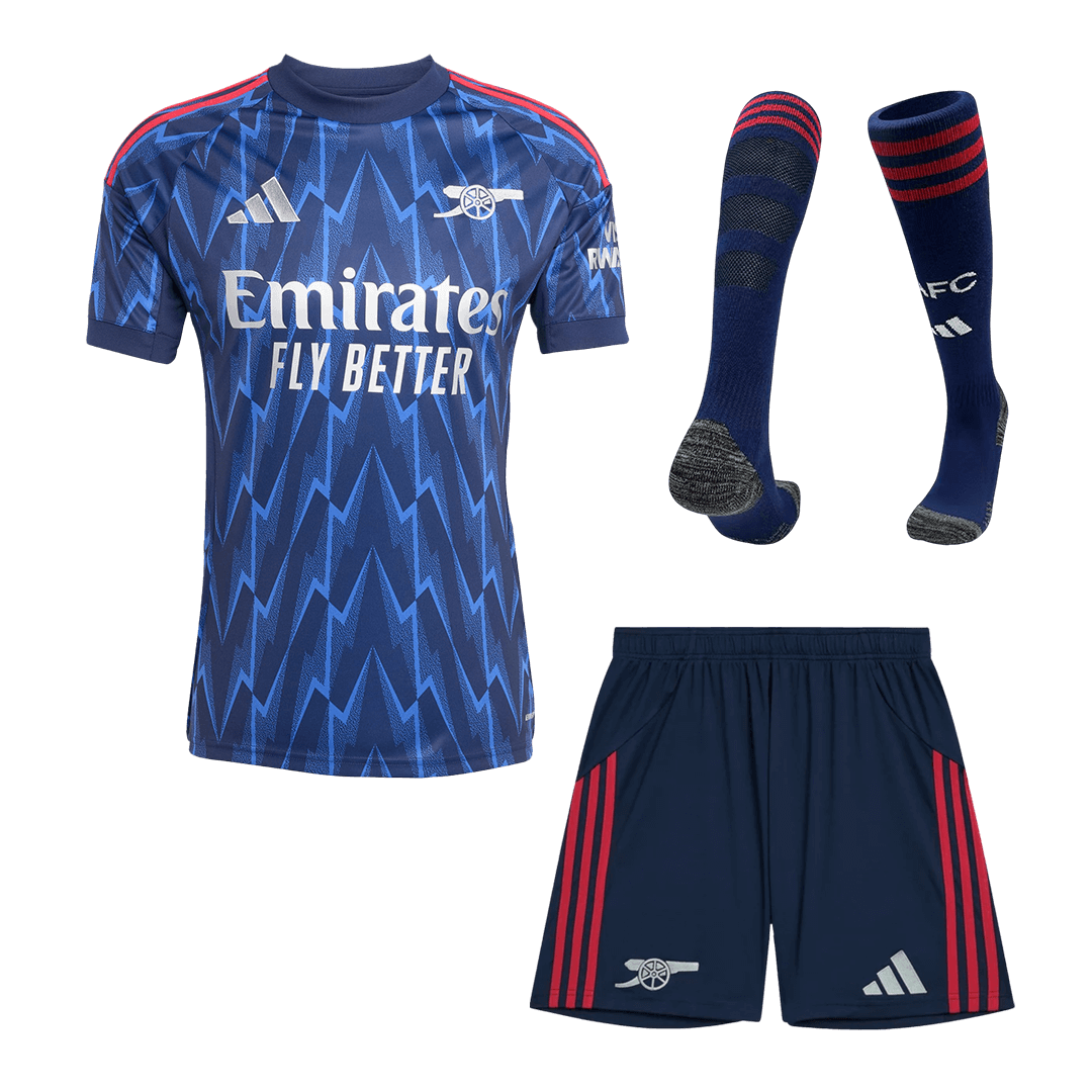 Arsenal Away Soccer Jersey Kit 2025/26 - gojersey