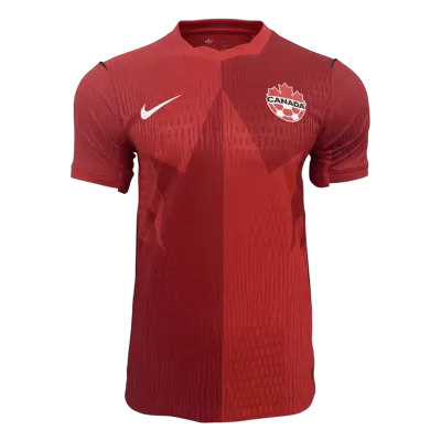 Canada Home Soccer Jersey Authentic 2026 - gojersey