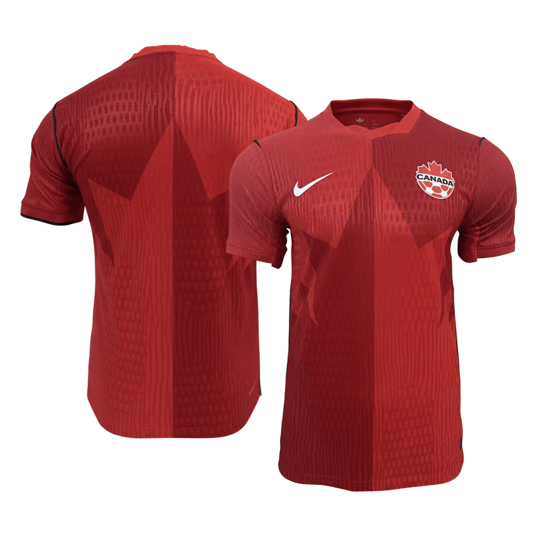 Canada Home Soccer Jersey Authentic 2026 - gojersey