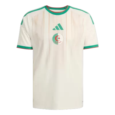 Algeria Home Soccer Jersey World Cup 2026 White - gojersey