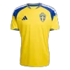 Sweden Home Soccer Jersey World Cup 2026 Yellow - gojersey