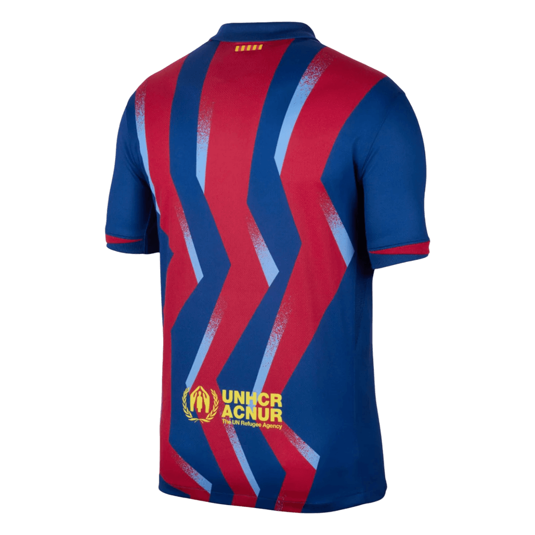 Barcelona Fourth Away Soccer Jersey 2025/26 - gojersey