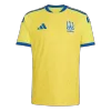 Ukraine Home Soccer Jersey World Cup 2026 Yellow - gojersey