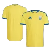 Ukraine Home Soccer Jersey World Cup 2026 Yellow - gojersey