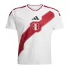 Peru Home Soccer Jersey World Cup 2026 White - gojersey