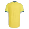 Ukraine Home Soccer Jersey World Cup 2026 Yellow - gojersey