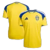 Sweden Home Soccer Jersey World Cup 2026 Yellow - gojersey