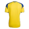 Sweden Home Soccer Jersey World Cup 2026 Yellow - gojersey
