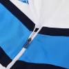 25/26 Napoli Training Jacket Kit White - gojersey