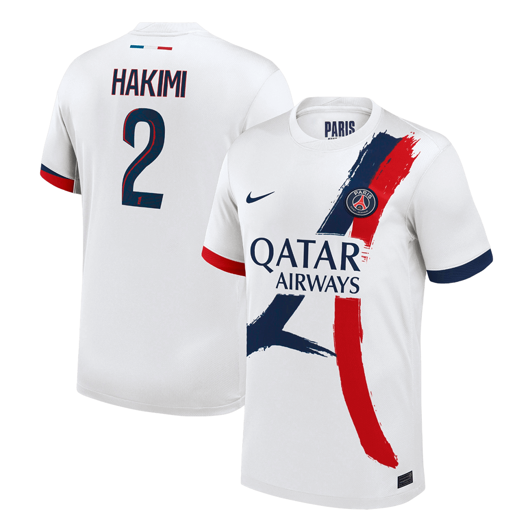 PSG HAKIMI #2 Away Soccer Jersey 2025/26 - gojersey