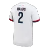 HAKIMI #2 Authentic PSG Away Soccer Jersey 25/26 White - gojersey