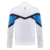 25/26 Napoli Training Jacket Kit White - gojersey
