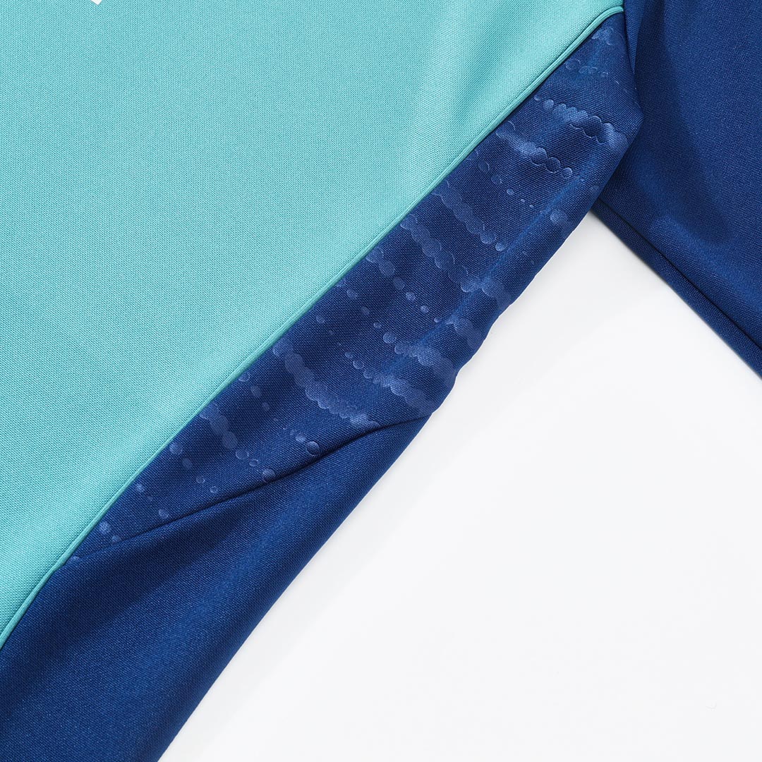 Arsenal Sweatshirt Kit 2025/26 - Green (Top+Pants) - gojersey